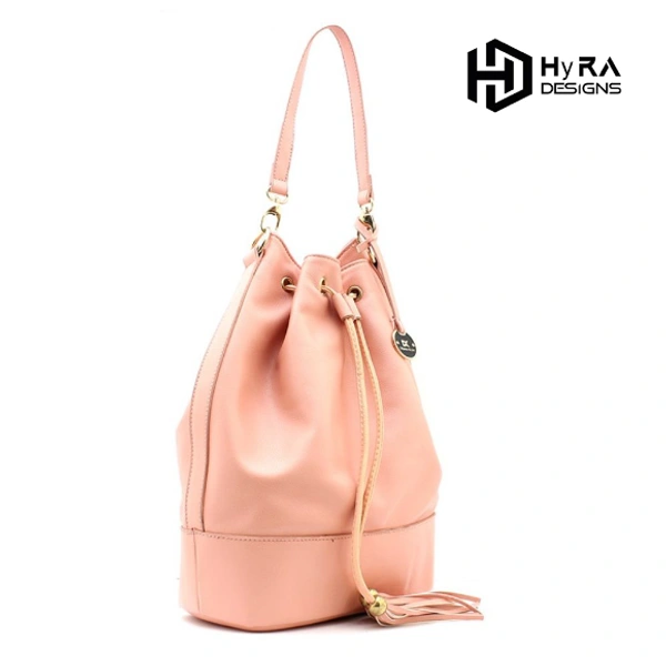 Bucket Bag - Pink